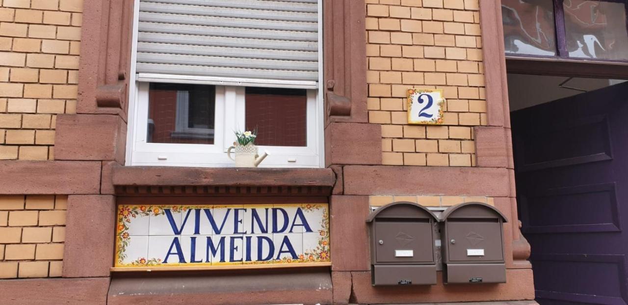 Wohnung In Kaiserslautern Dış mekan fotoğraf